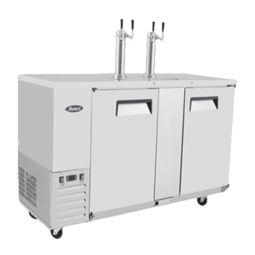 Beer Cooler Two Door unit Atosa BSR Design & Supplies