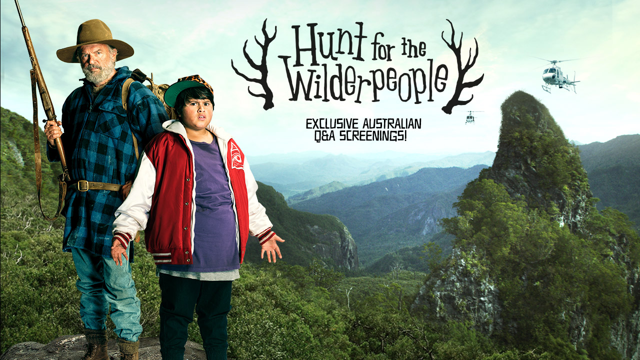 Hunt for the Wilderpeople (2016) BS Reviews