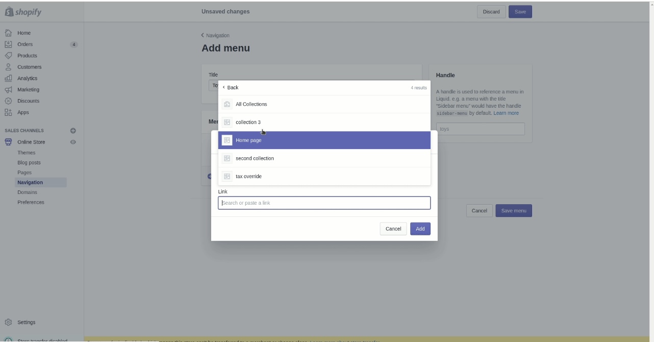 Shopify sub-collection: The definition, benefits and how to create.