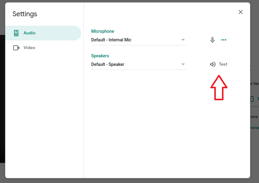 Resolve Google Meet Sound/Video Problems Bssd72