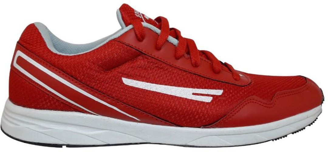 Sega running shoes red Bssjos