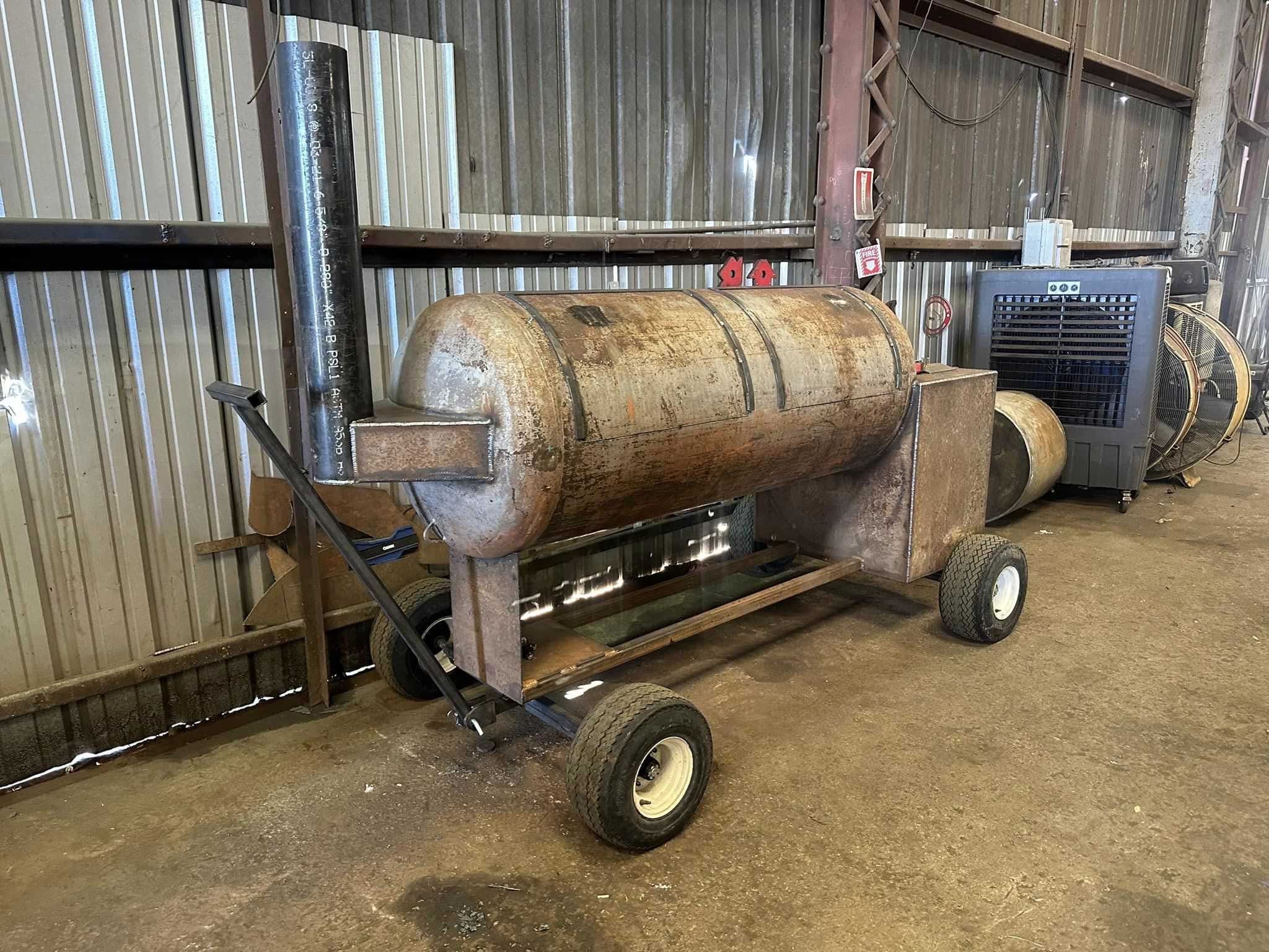 Home Big Simp Smokers & Fabrication