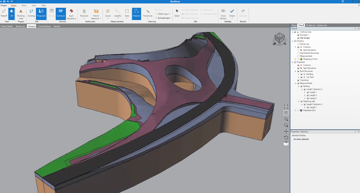 Mudshark Earthworks Software Civil Engineering Software