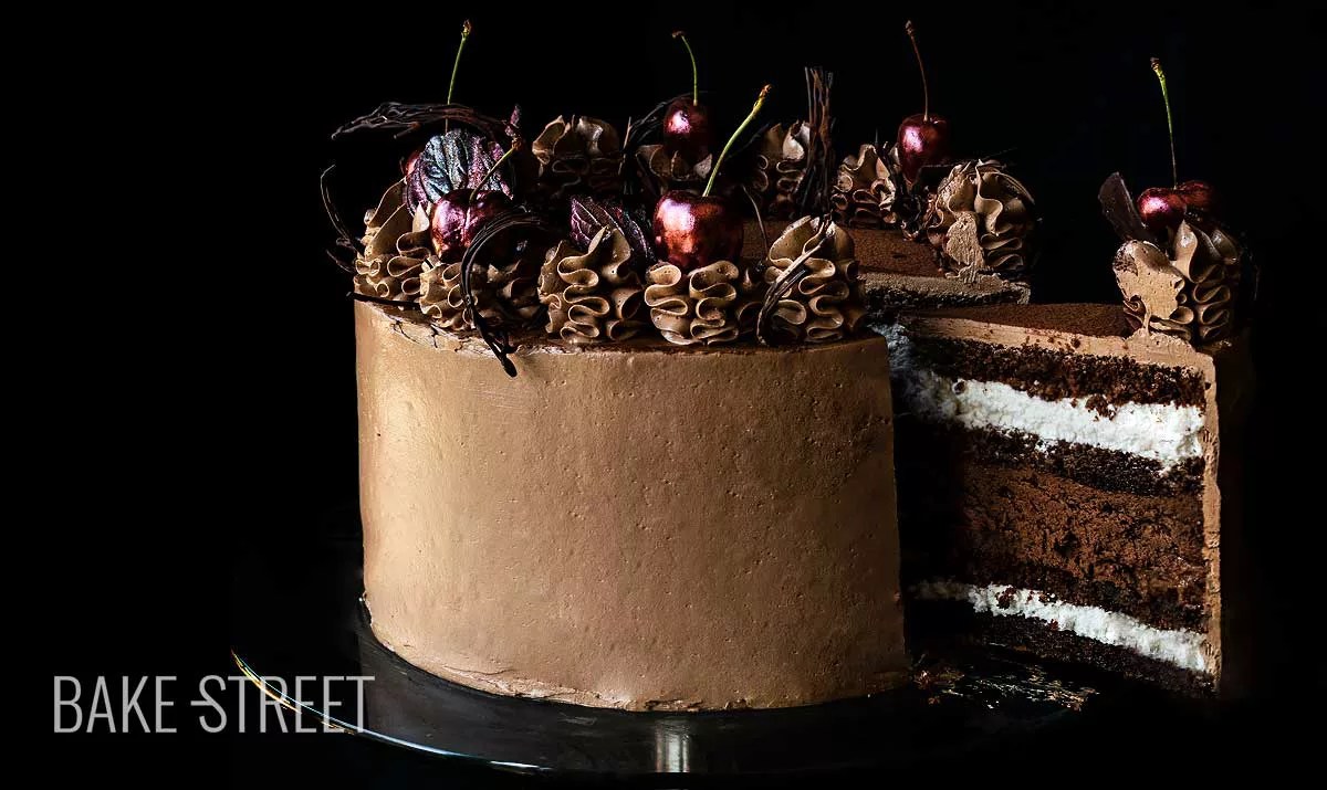 Black Forest Cake Schwarzwäld Torte