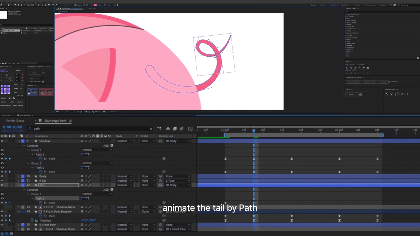 How to make an animated illustration in After Effects Graphic Design Tips