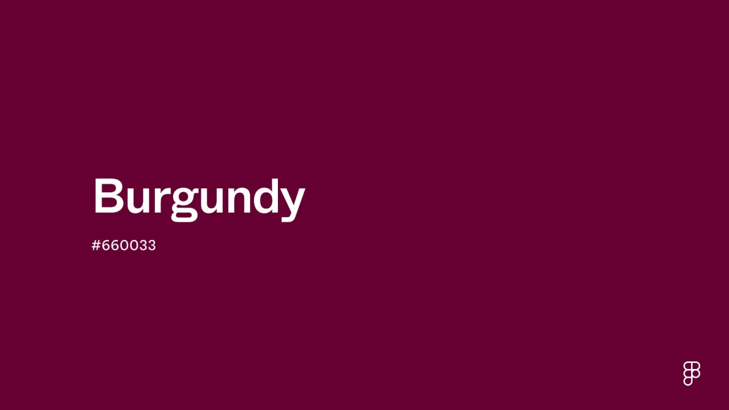 Designer's guide to burgundy color Graphic design tips