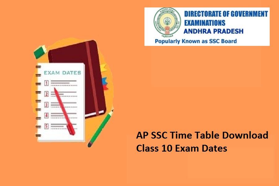 ap exam schedule 2023 pdf AP SSC Time Table 2023 bse.ap.gov.in 10th Class Exam Dates PDF