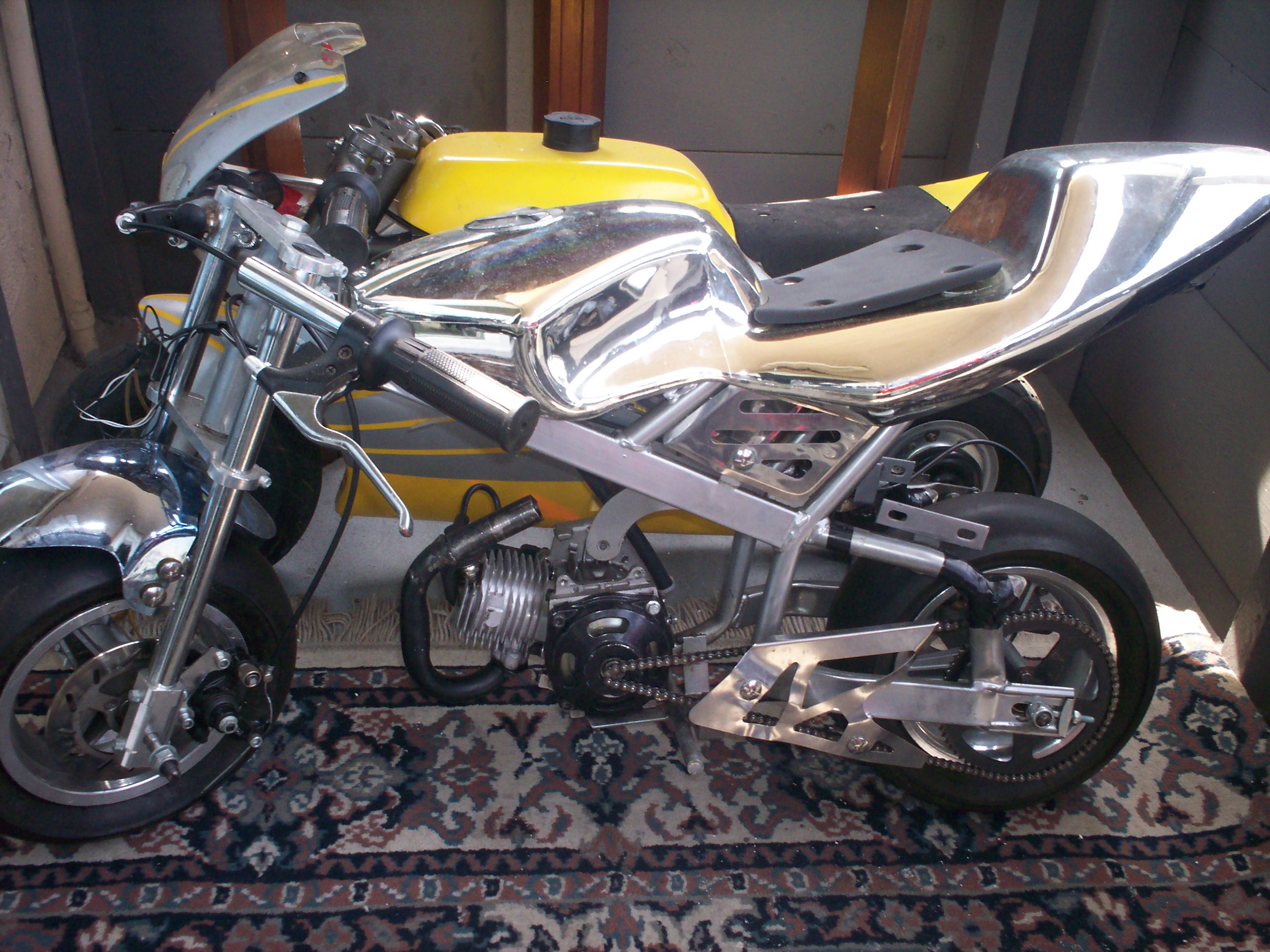 Buy Sell Trade Pocket Bike's