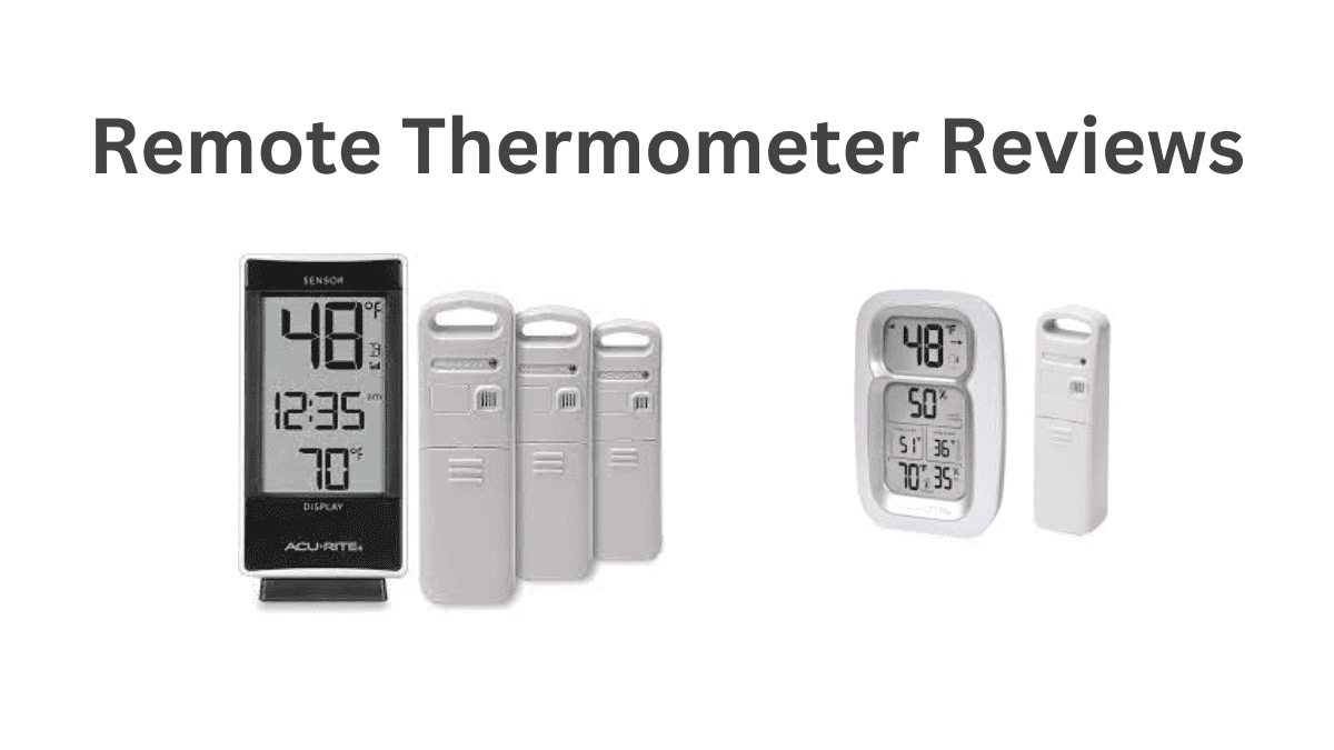 The Remote Thermometer Reviews for 2024 (Better Rated)