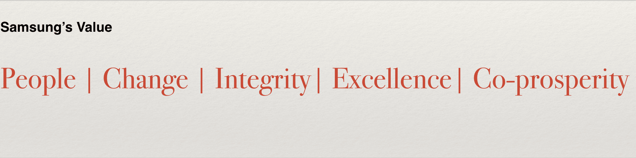 Samsung Mission Statement Vision Values Strategy (2024 Analysis