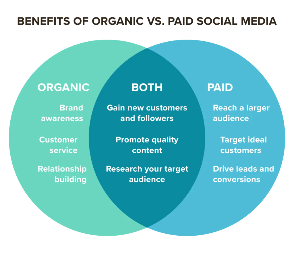 The Value of Organic Social Media BSTRO