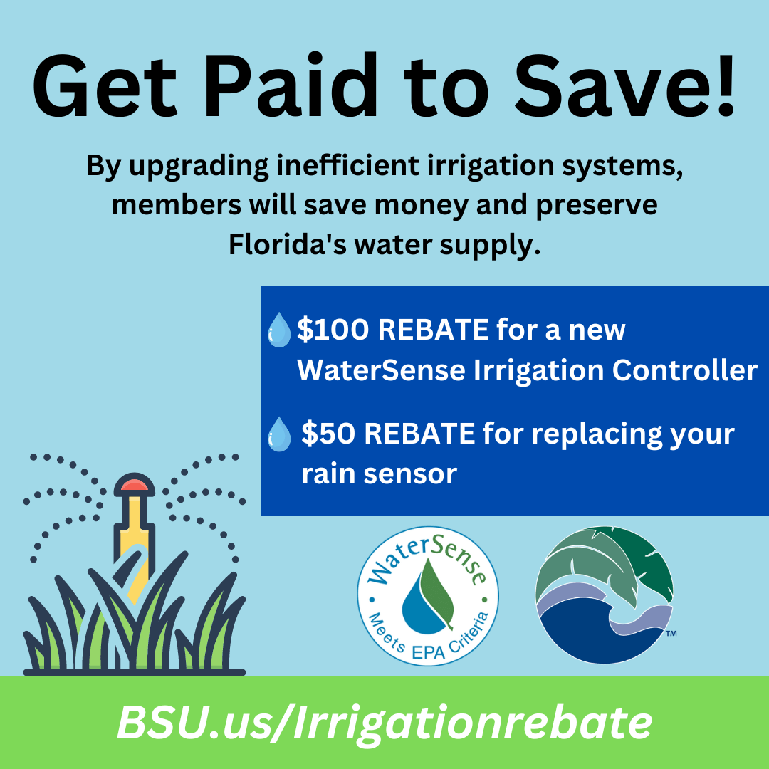 Irrigation Residential Rebate Program Bonita Springs Utilities