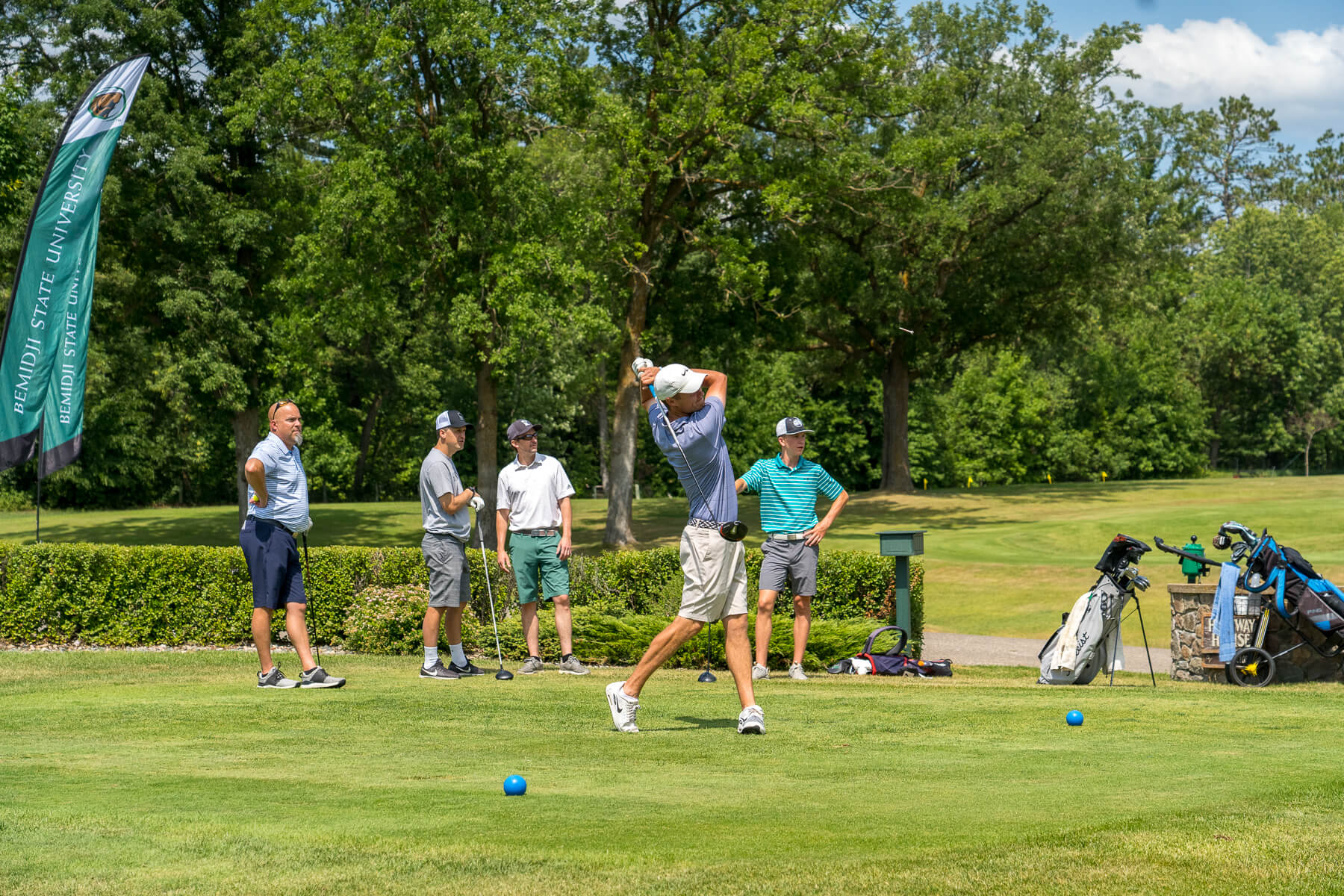 Gallery Beaver Best Ball Golf Tournament (July 10, 2021) BSU Alumni