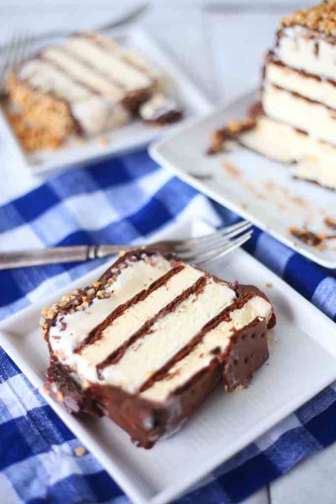 Drumstick Ice Cream Sandwich Cake Brown Sugar Food Blog