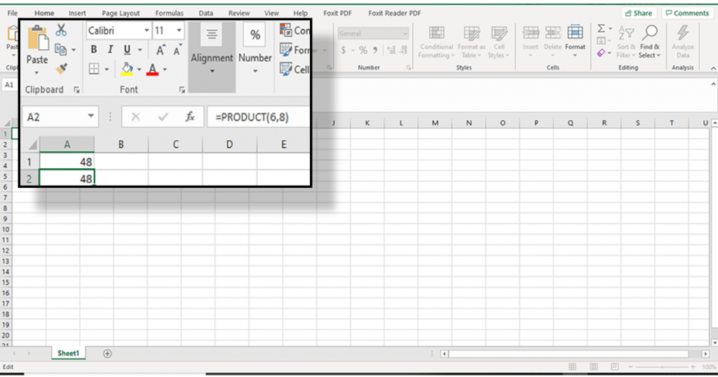 How To Multiply In Excel In Office 2010 BSuite365