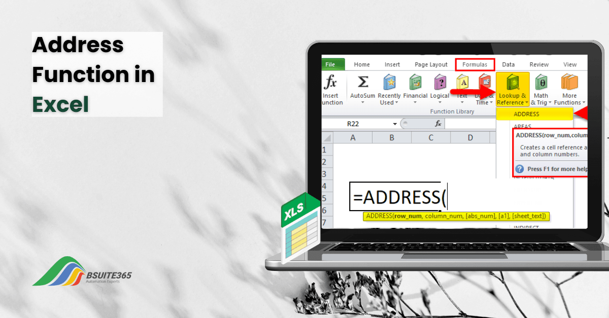 Unleashing the Power of Excel's ADDRESS Function A Comprehensive Guide