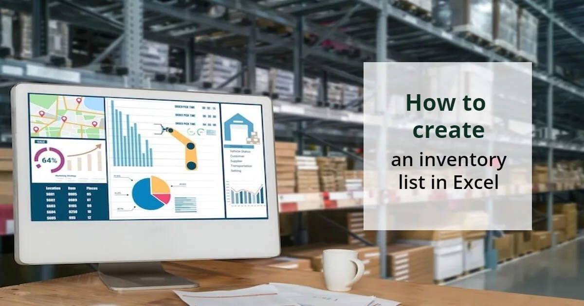 How to Create an Inventory List in Excel: Step-by-Step