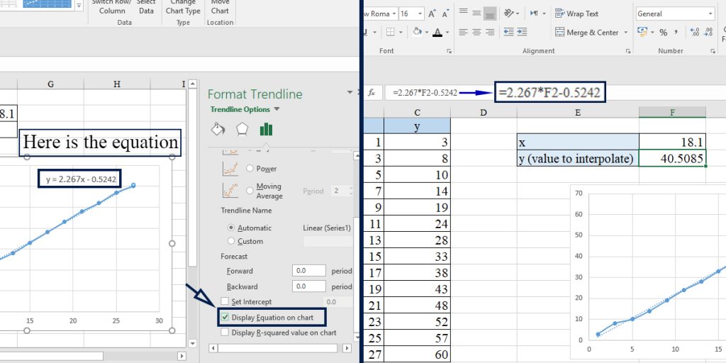 What is Interpolation and How To Interpolate In Excel BSuite365
