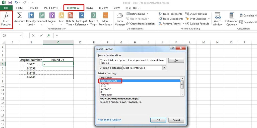 How To Round Numbers In Excel BSuite365