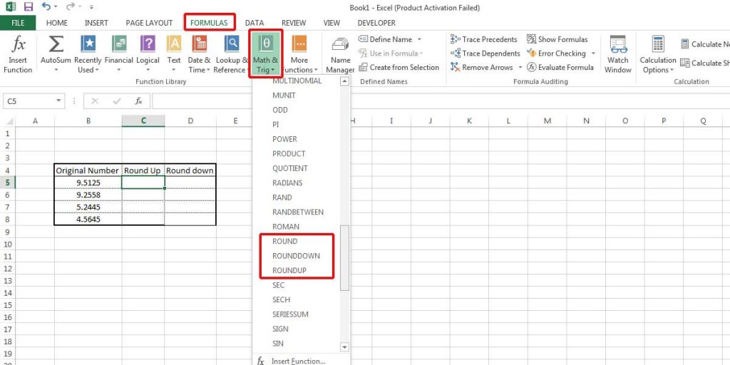 How To Round Numbers In Excel BSuite365
