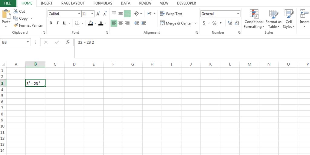 How to Do Superscript and Subscript in Excel BSuite365