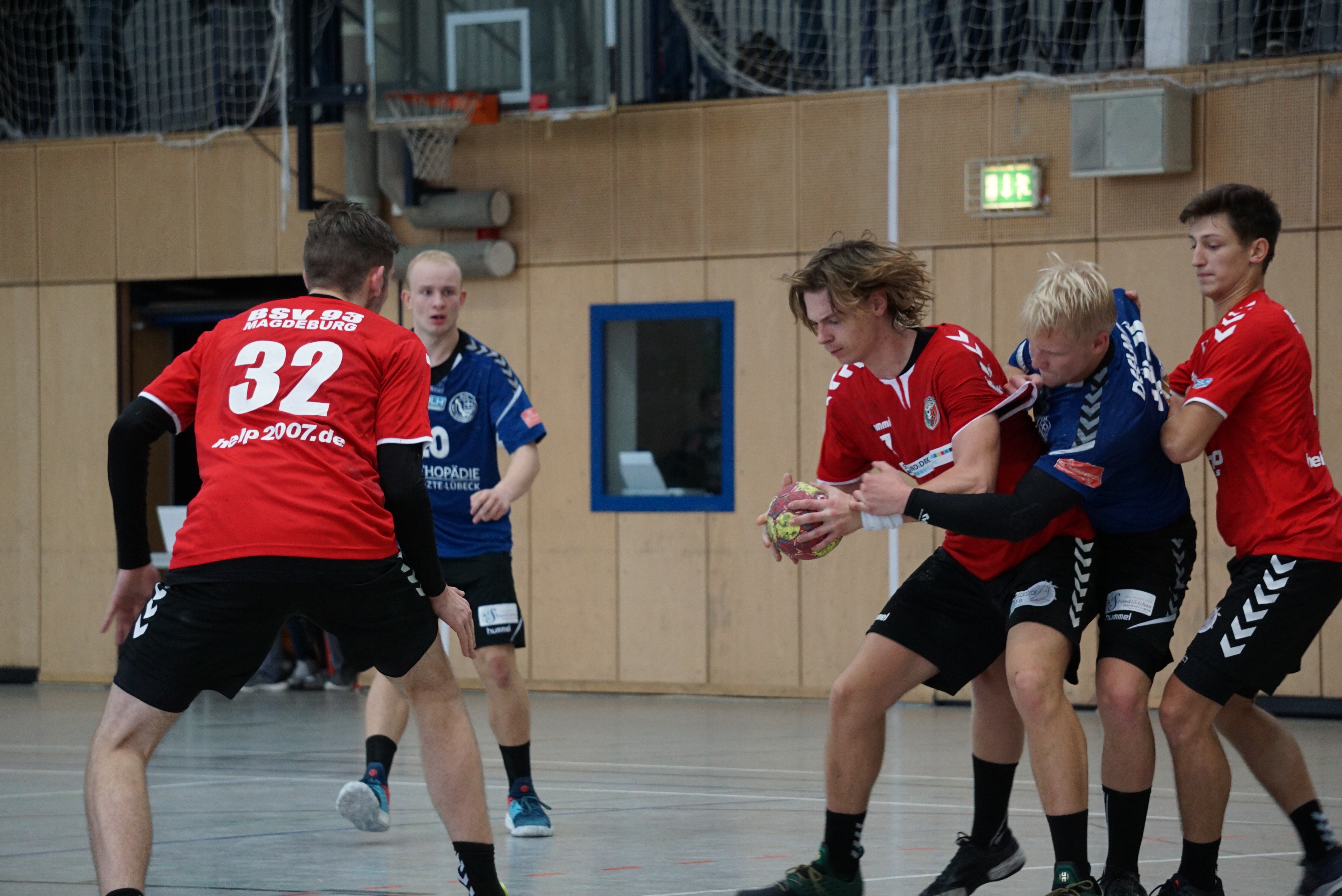Vorankündigung JBLH Spieltag 03.02.2019 BSV 93 Magdeburg
