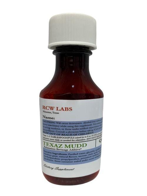 Texas Mudd 2oz Legal Syrup Best Wholesale Smoke Shop in USA