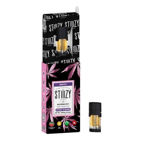 Stiiizy X Blend One Gram Pod Watermelon Z Best Wholesale Smoke Shop