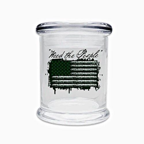 Sticker Glass Jar BSV Wholesale Shop