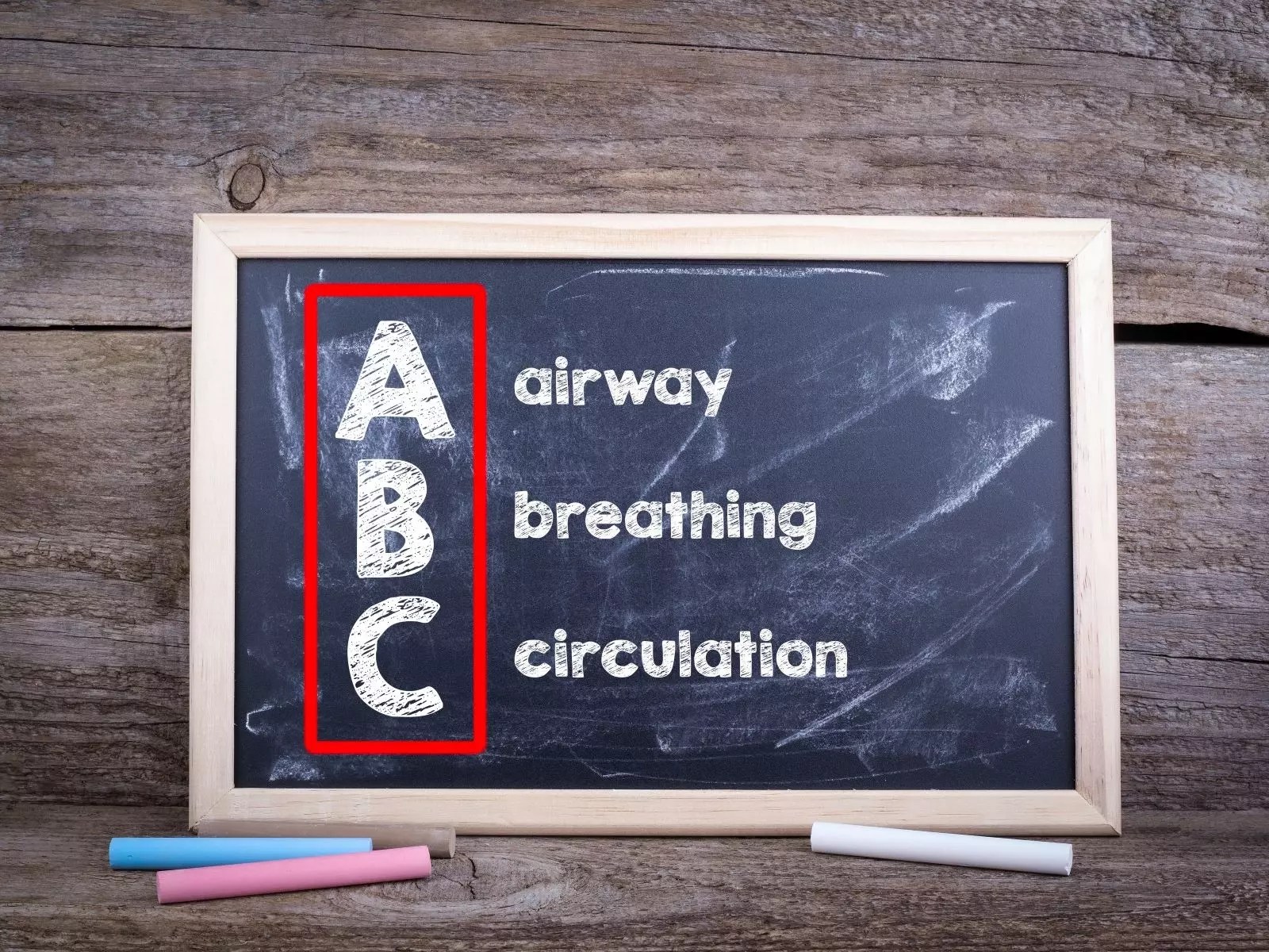 The ABCs of first aid 5 acronyms that might help save a life