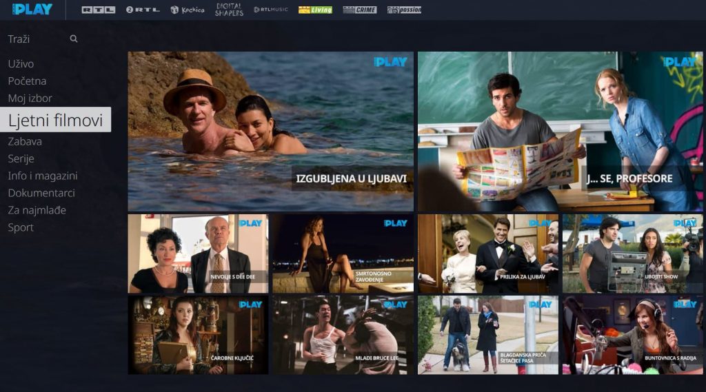 Gledajte RTL televiziju besplatno preko na računalu, tabletu