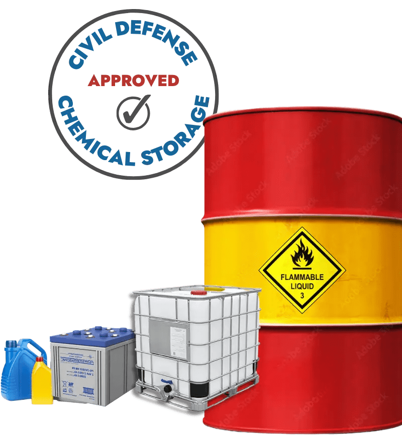 Chemical Storage in Qatar