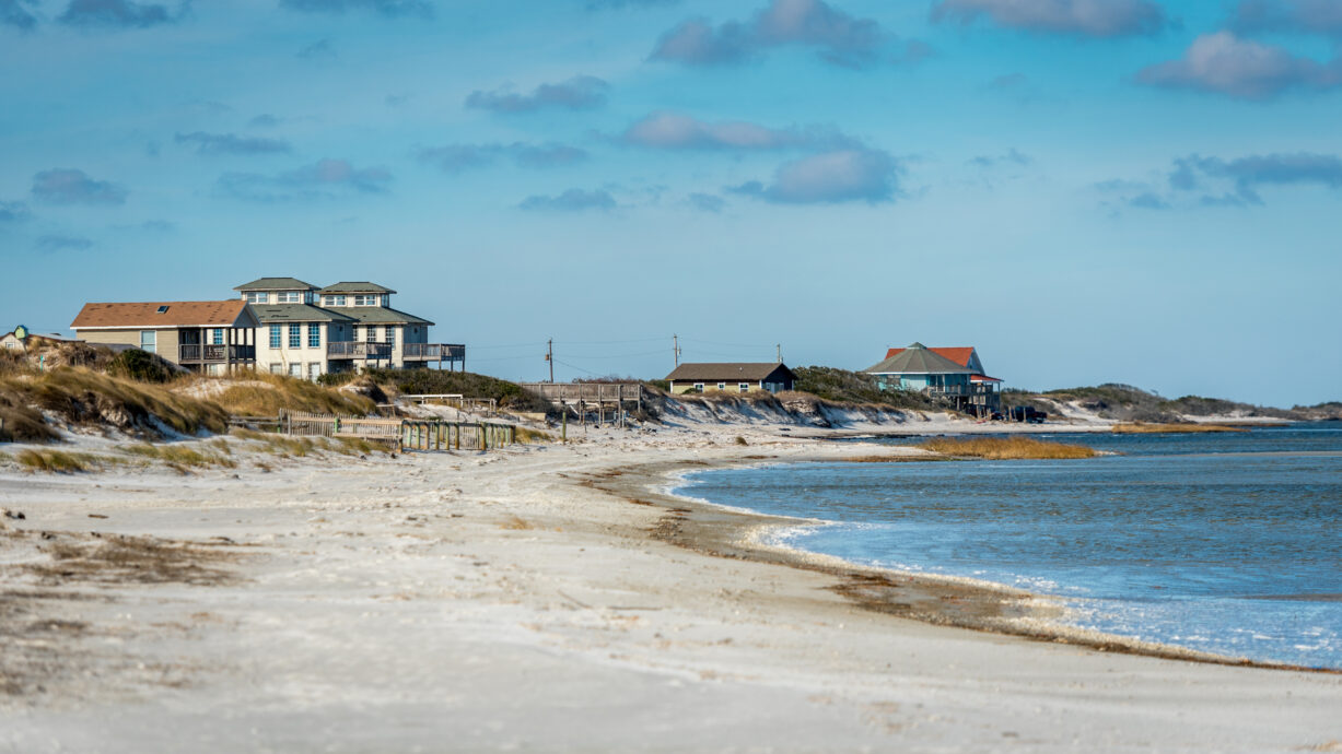 Waterfront Properties Outer Banks Real Estate Carolina Designs Realty