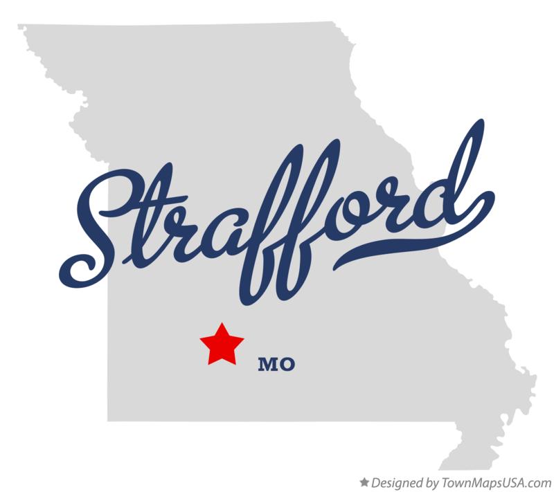 History of Strafford MO, Strafford MO History, The beginning of