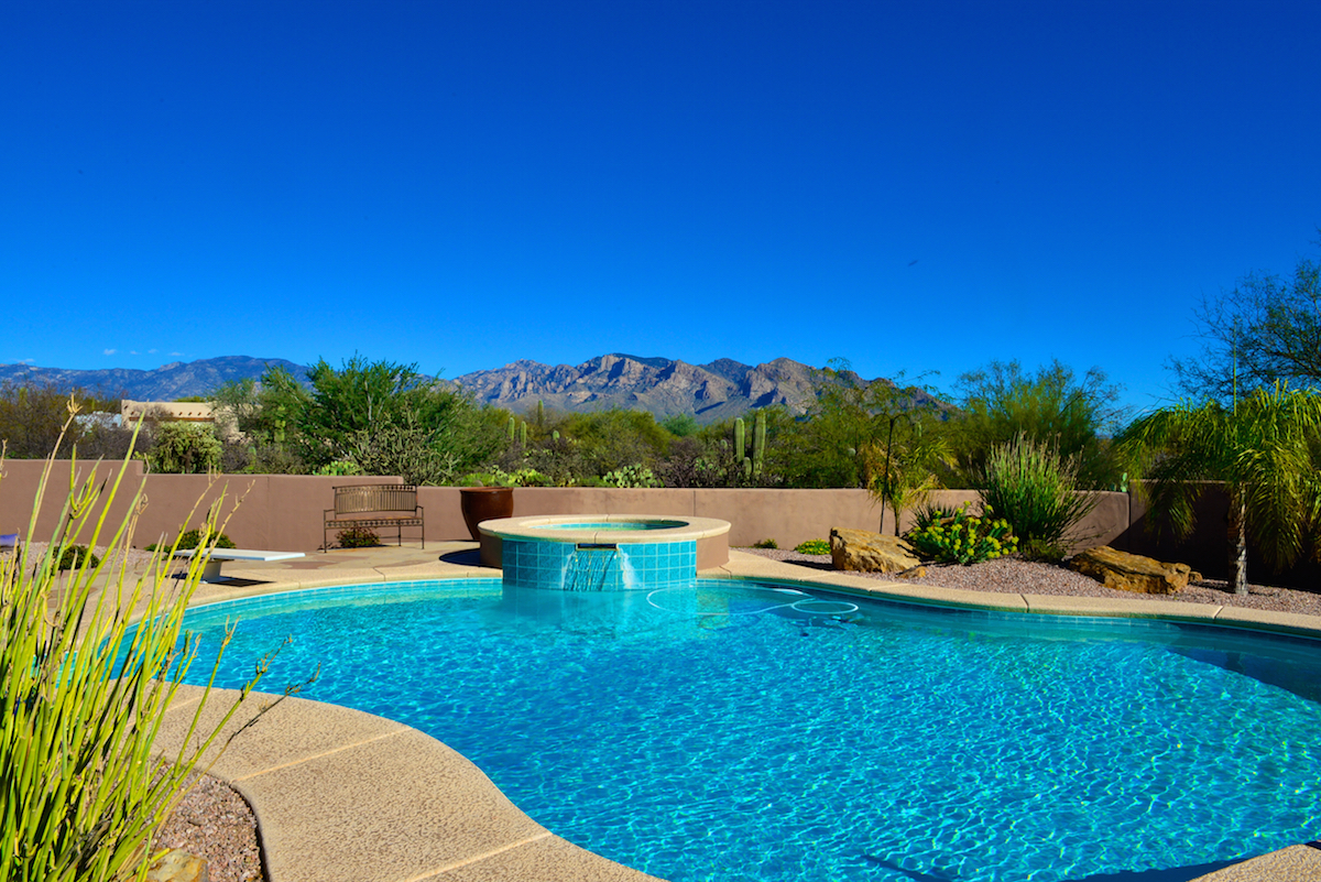 Oro Valley Home For Sale on 3.3 Acres with Panoramic Mountain Views