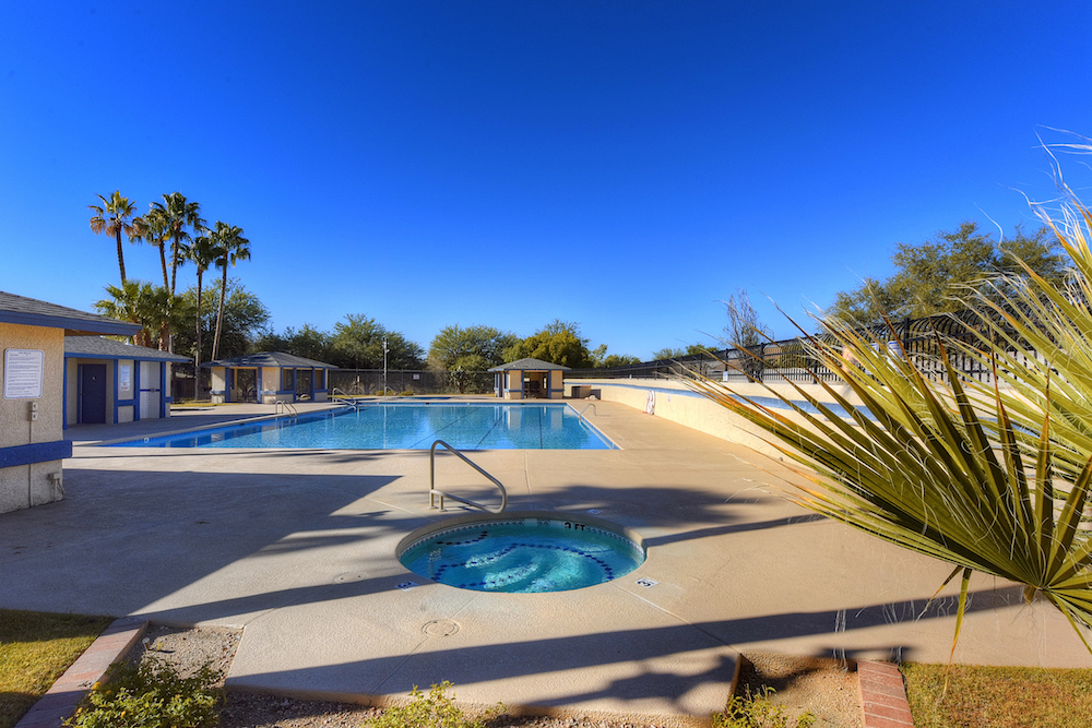 Tucson Northwest Neighborhood “Sunset Pointe” With Community Pool