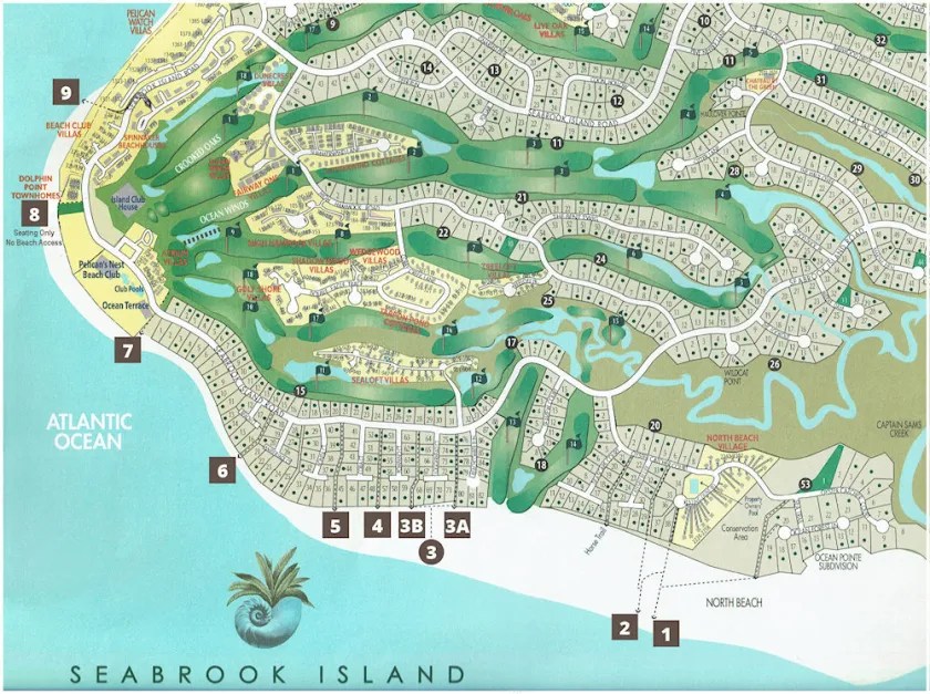 Seabrook Island Real Estate Information