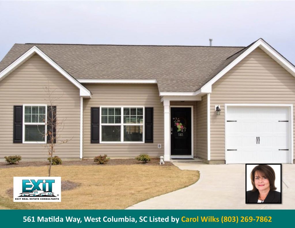 561 Matilda Way in Timmons Pond in West Columbia, SC Columbia, Irmo