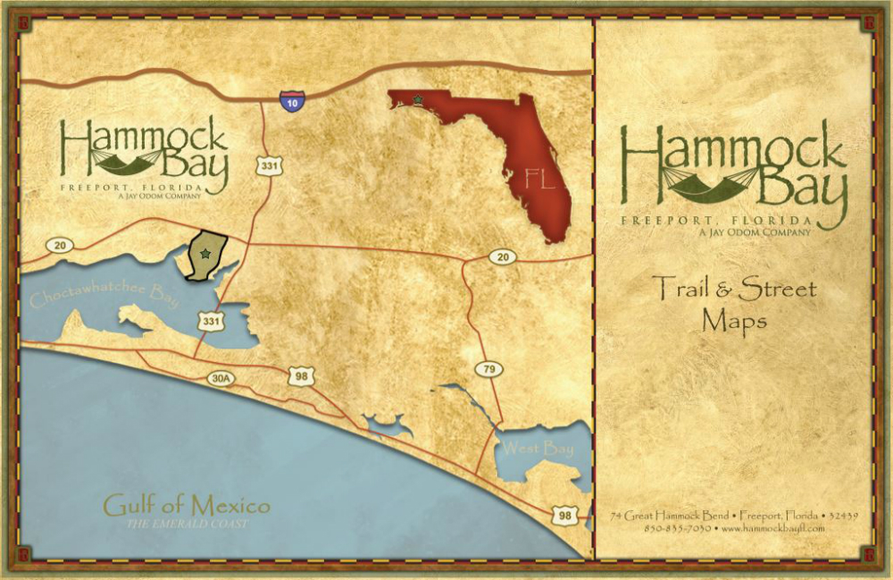 Hammock Bay Map