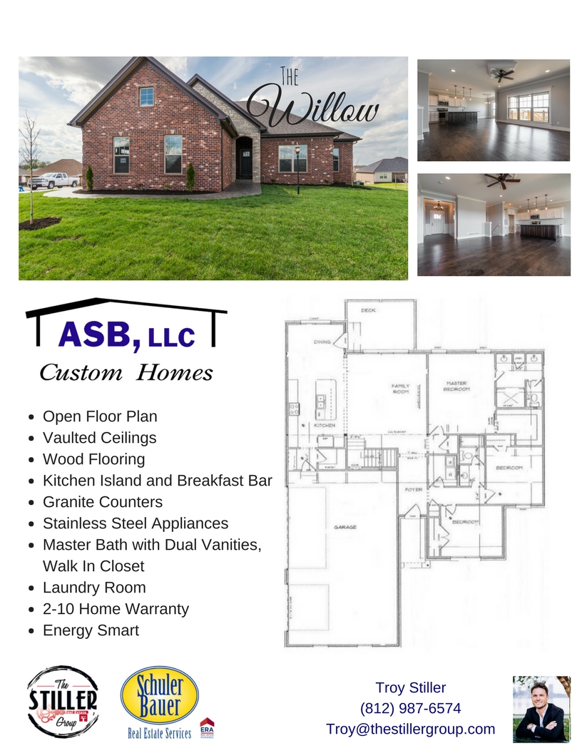ASB Floor Plans Southern Indiana & Kentucky Area Real Estate The