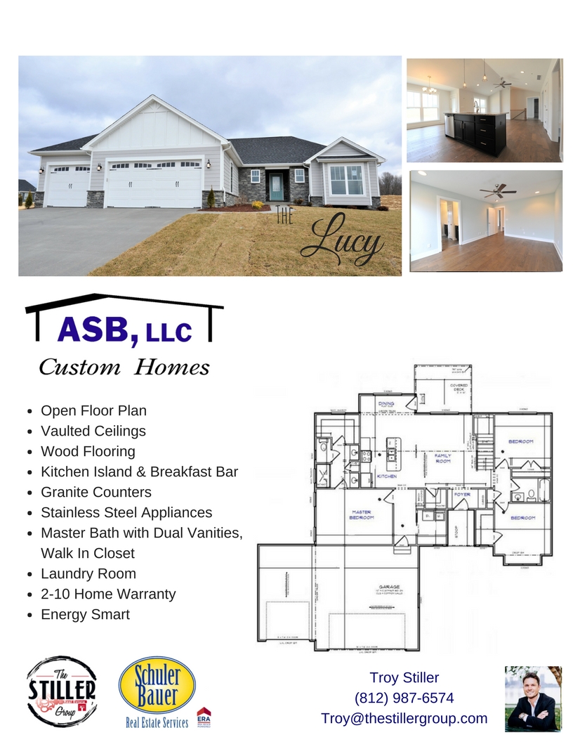 ASB Floor Plans Southern Indiana & Kentucky Area Real Estate The