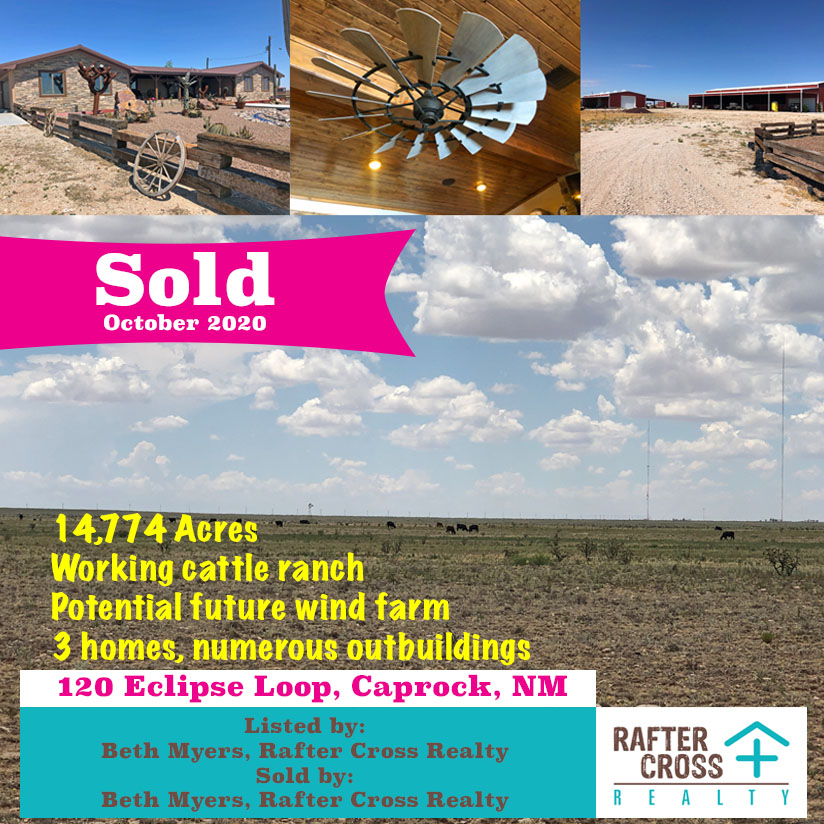 Sold Properties Rafter Cross Realty