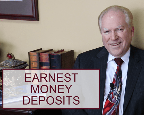 Understanding Earnest Money Deposits Ohio Area Real Estate