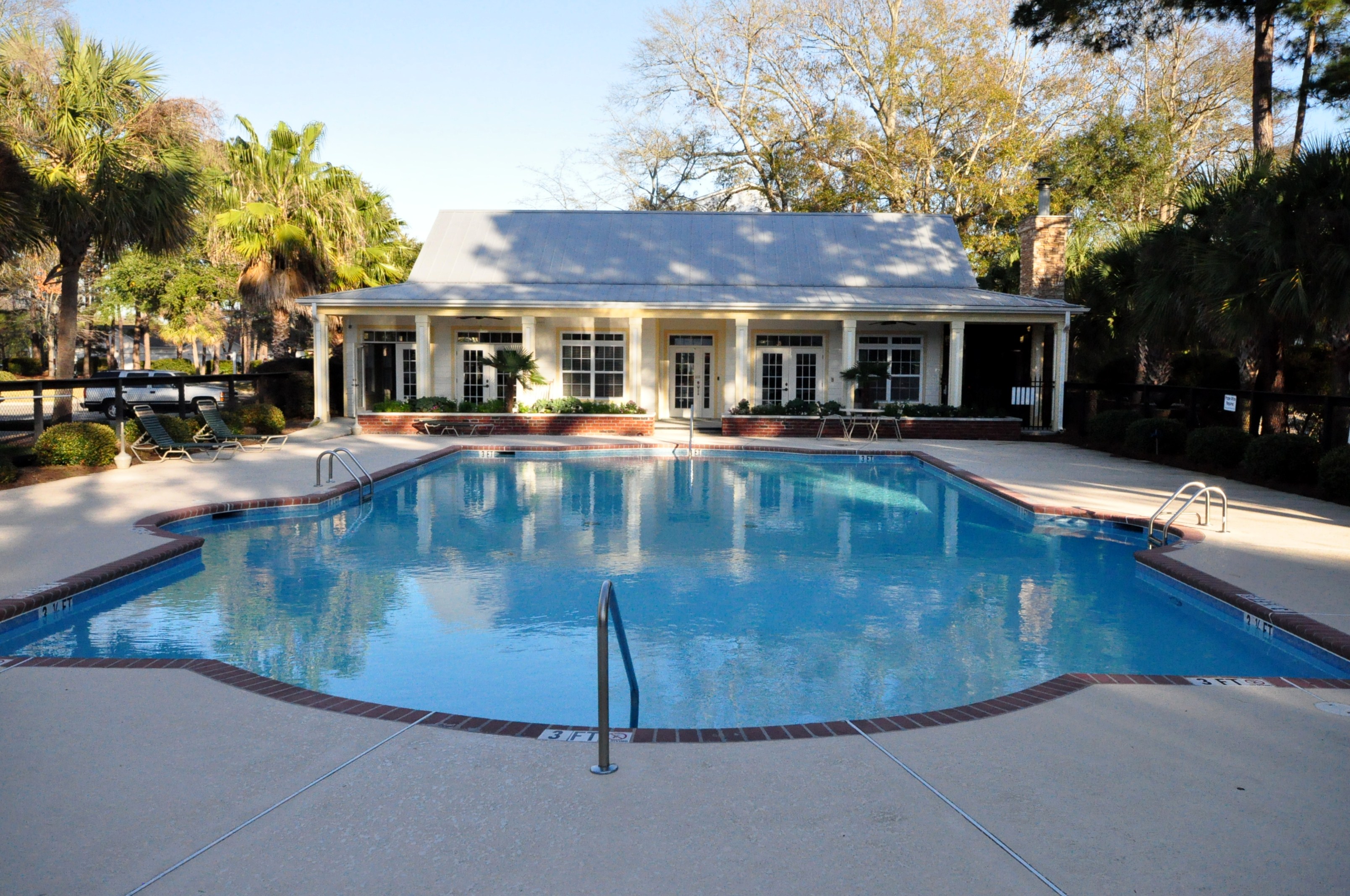 Pool at The Retreat, James Island The Cassina Group Charleston SC