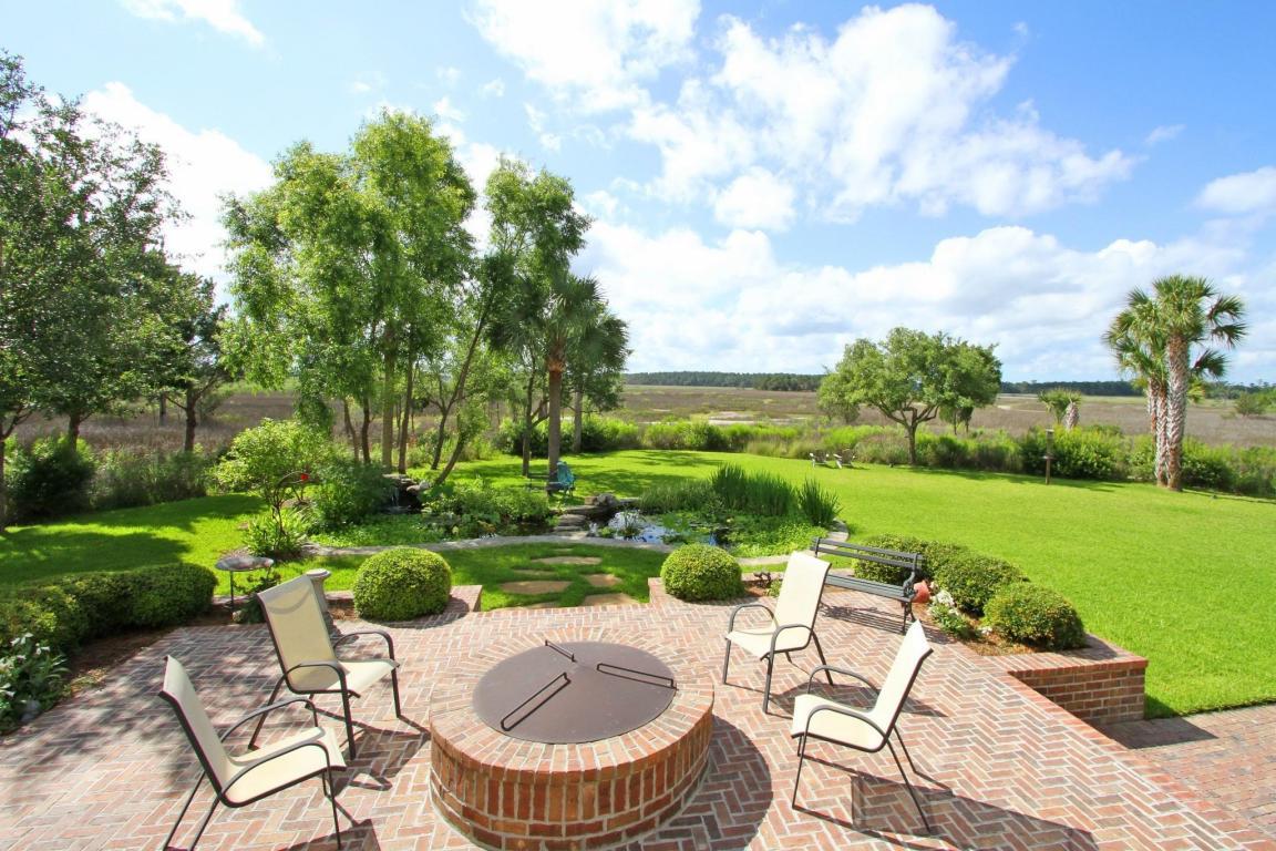 725 Bounty Square Drive Custom Retreat in Beresford Hall Epitomizes