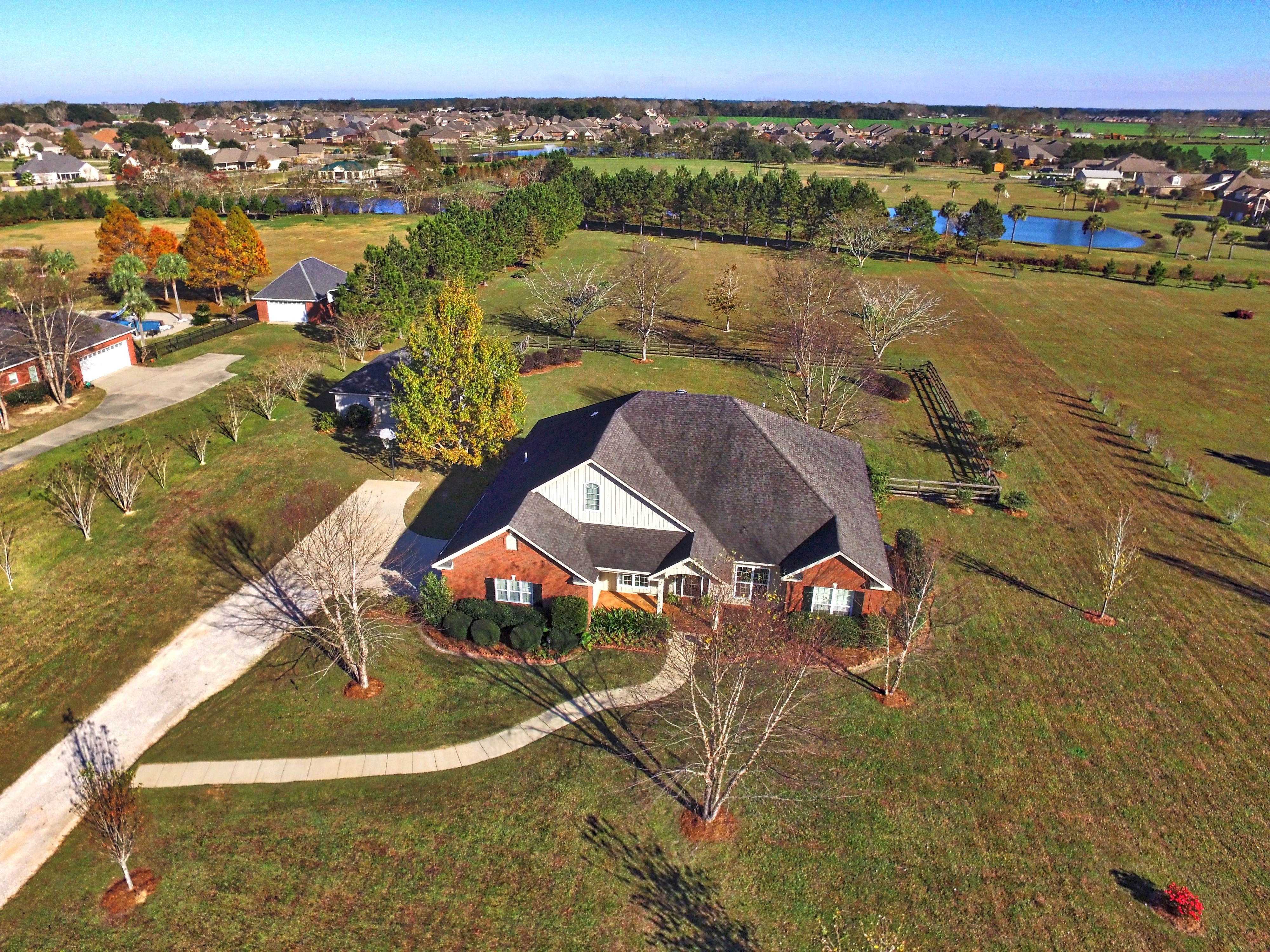 Daphne AL Homes with Acreage JWRE Huntsville Alabama Homes For Sale