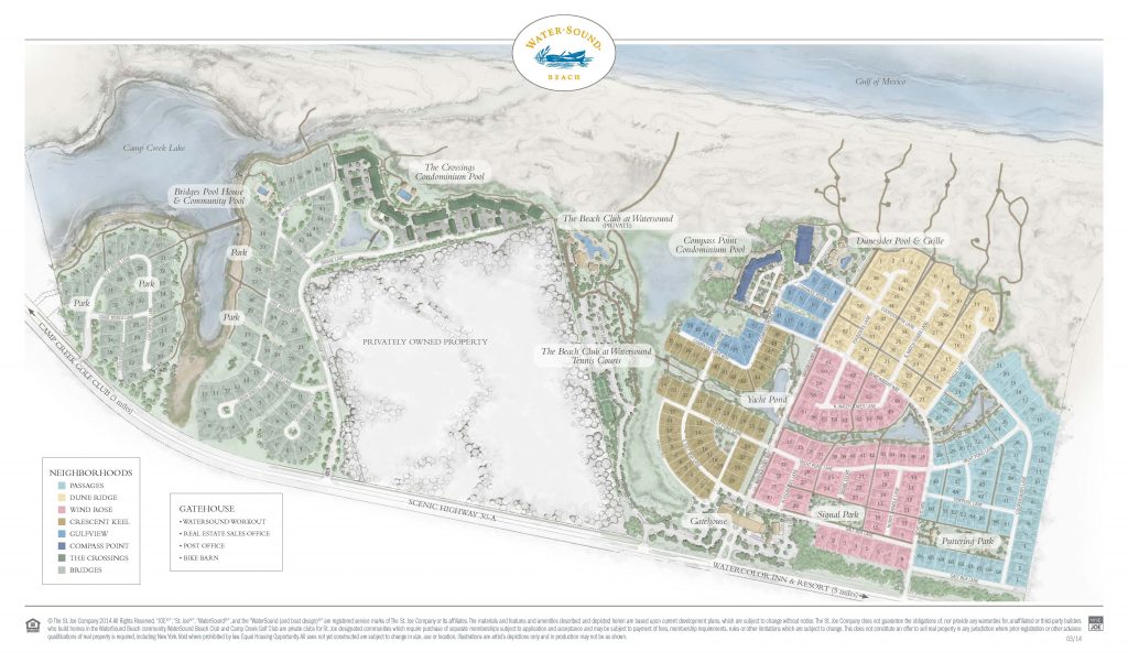 Map Of Watersound Florida Watersound Beach : Find Your Perfect Home
