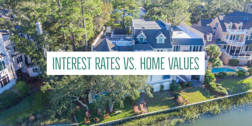 Will Home Prices Fall as Interest Rates Rise? Hilton Head Real Estate