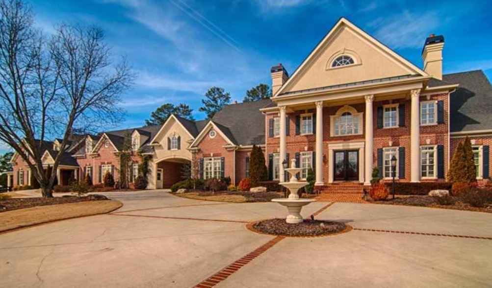 Old Surrey Place Roswell Luxury Living North Atlanta Real Estate