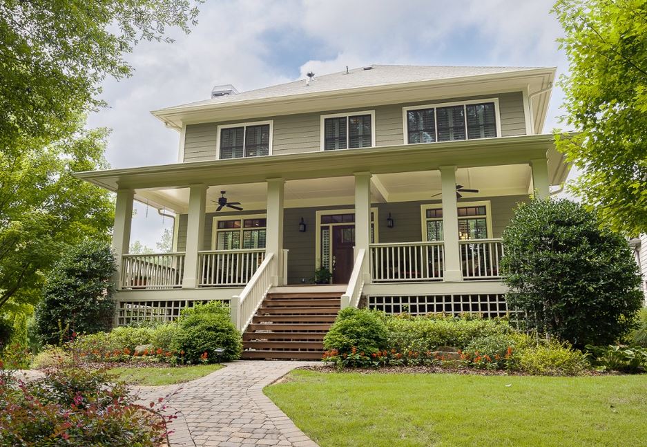 Craftsman Style Homes And Townhomes In Smyrna North Atlanta Real